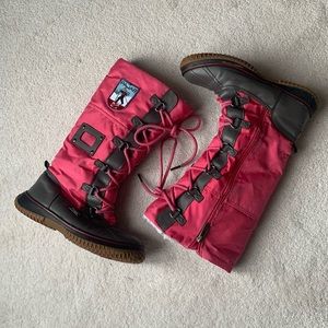 PAJAR waterproof winter long boots